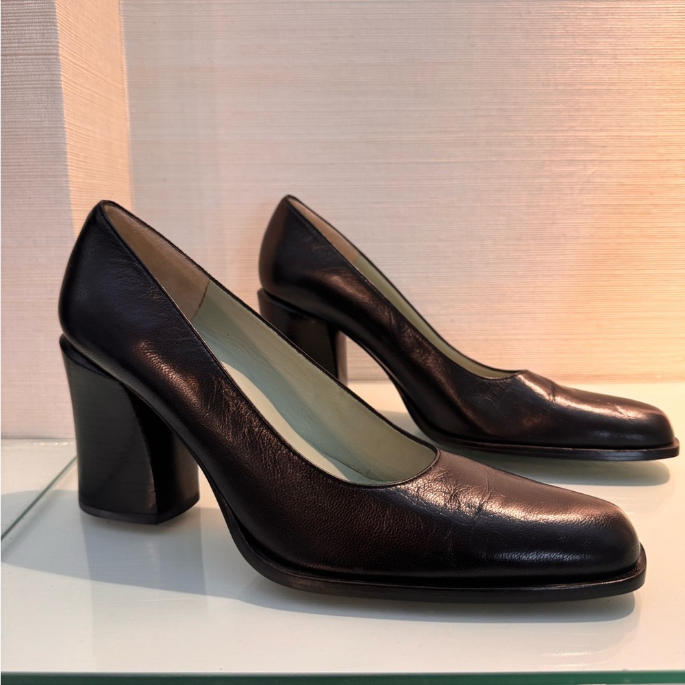 Charles Jourdain Black Pumps